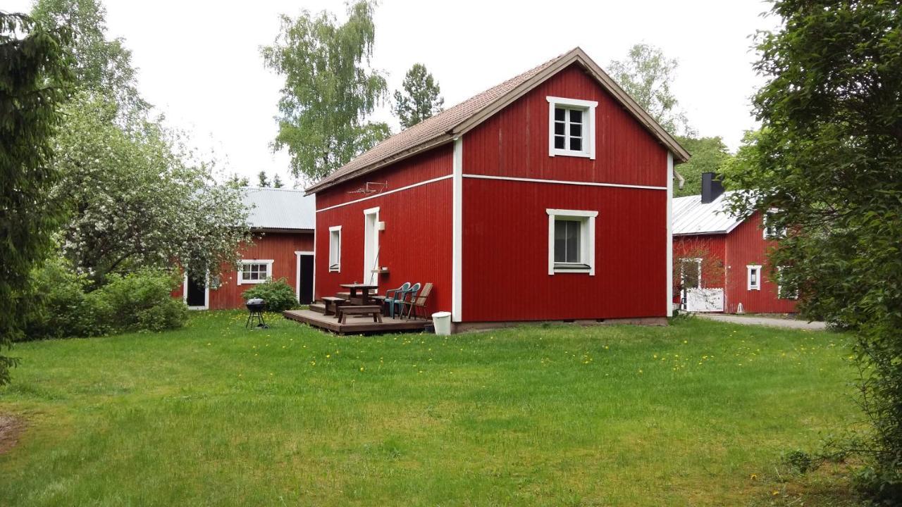 Punavilla Cottage Eura Dış mekan fotoğraf