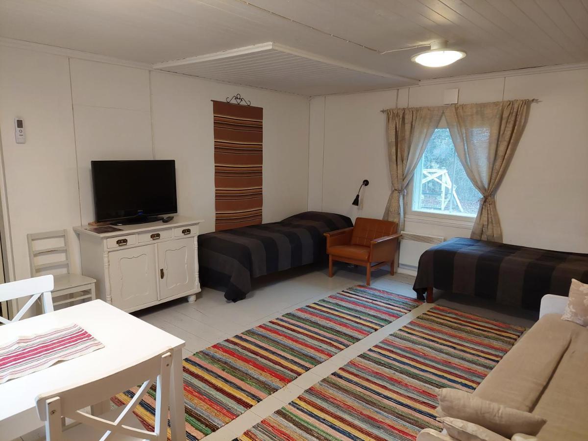 Punavilla Cottage Eura Dış mekan fotoğraf