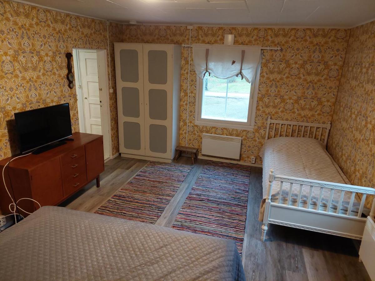 Punavilla Cottage Eura Dış mekan fotoğraf