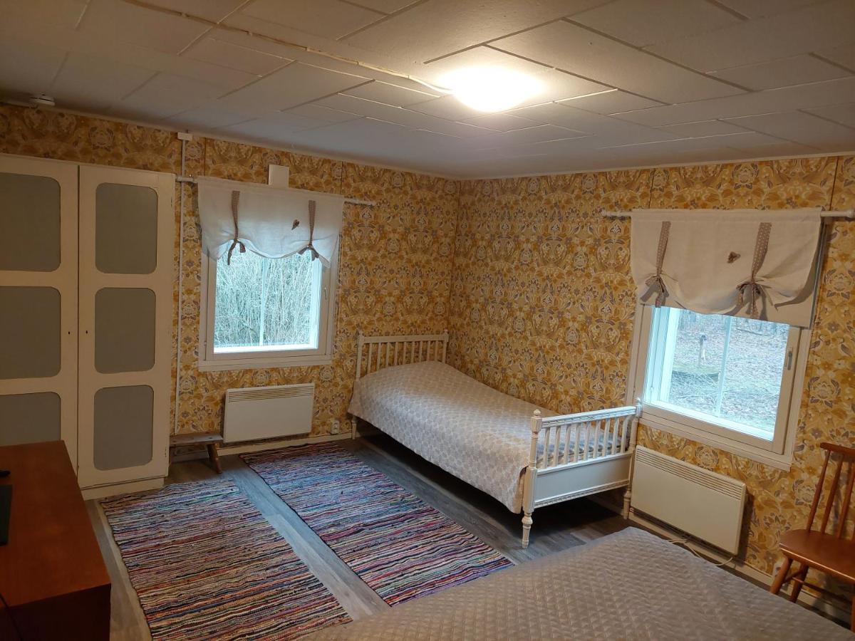 Punavilla Cottage Eura Dış mekan fotoğraf