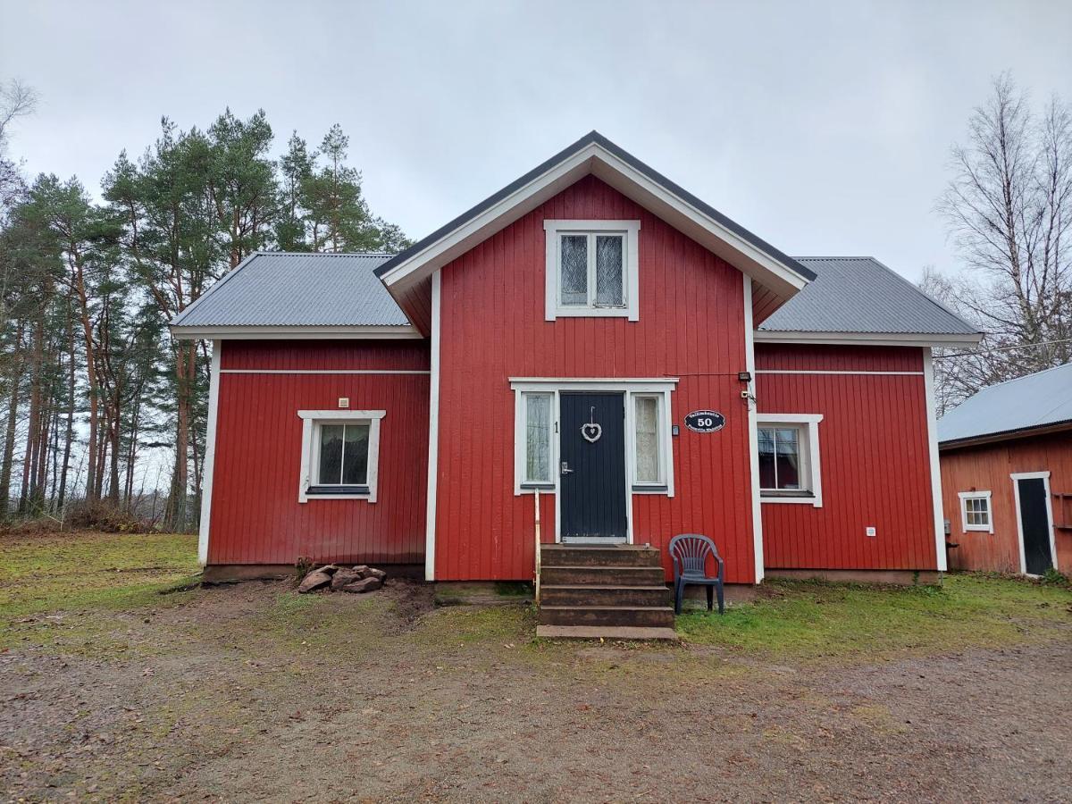 Punavilla Cottage Eura Dış mekan fotoğraf