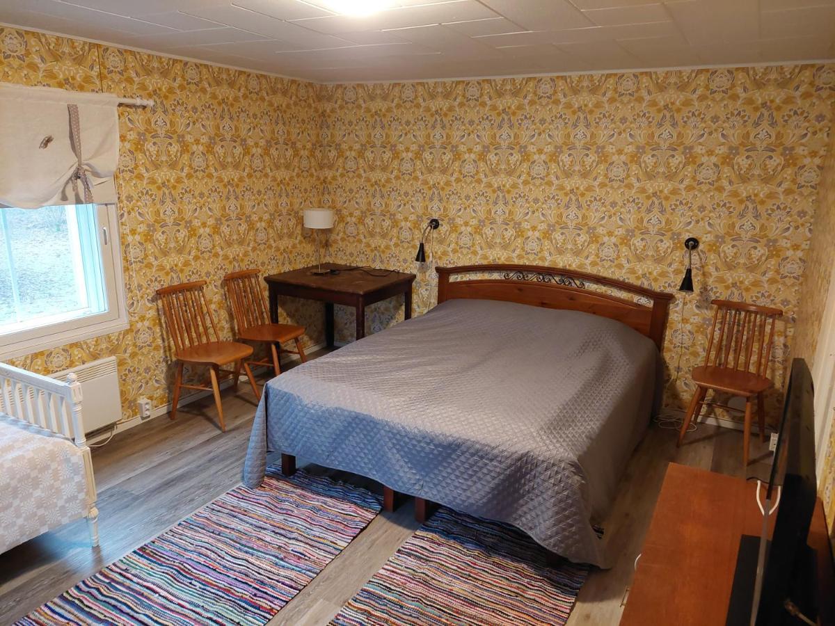 Punavilla Cottage Eura Dış mekan fotoğraf