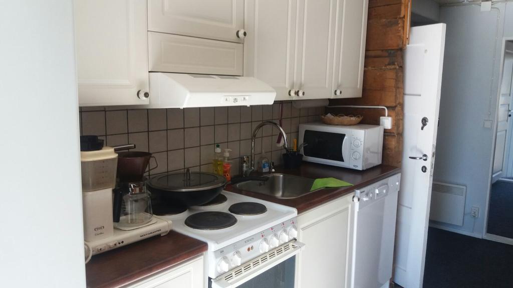 Punavilla Cottage Eura Dış mekan fotoğraf