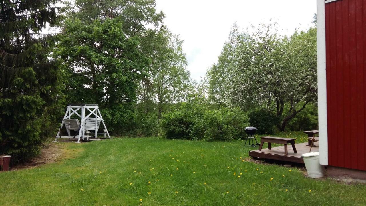 Punavilla Cottage Eura Dış mekan fotoğraf