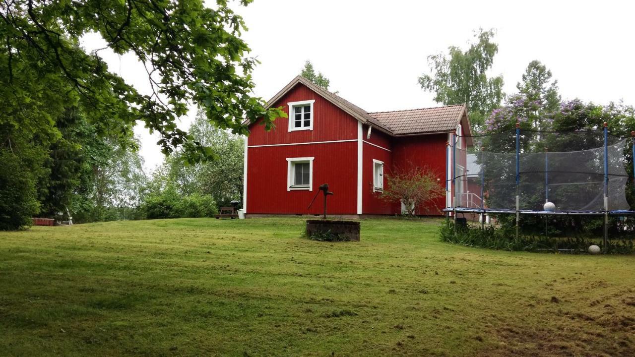 Punavilla Cottage Eura Dış mekan fotoğraf
