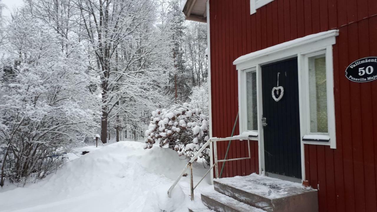 Punavilla Cottage Eura Dış mekan fotoğraf