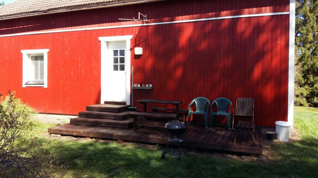 Punavilla Cottage Eura Dış mekan fotoğraf