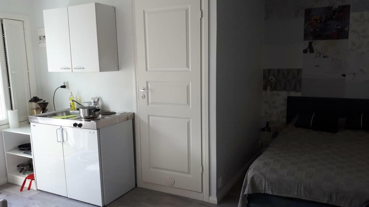 Punavilla Cottage Eura Dış mekan fotoğraf