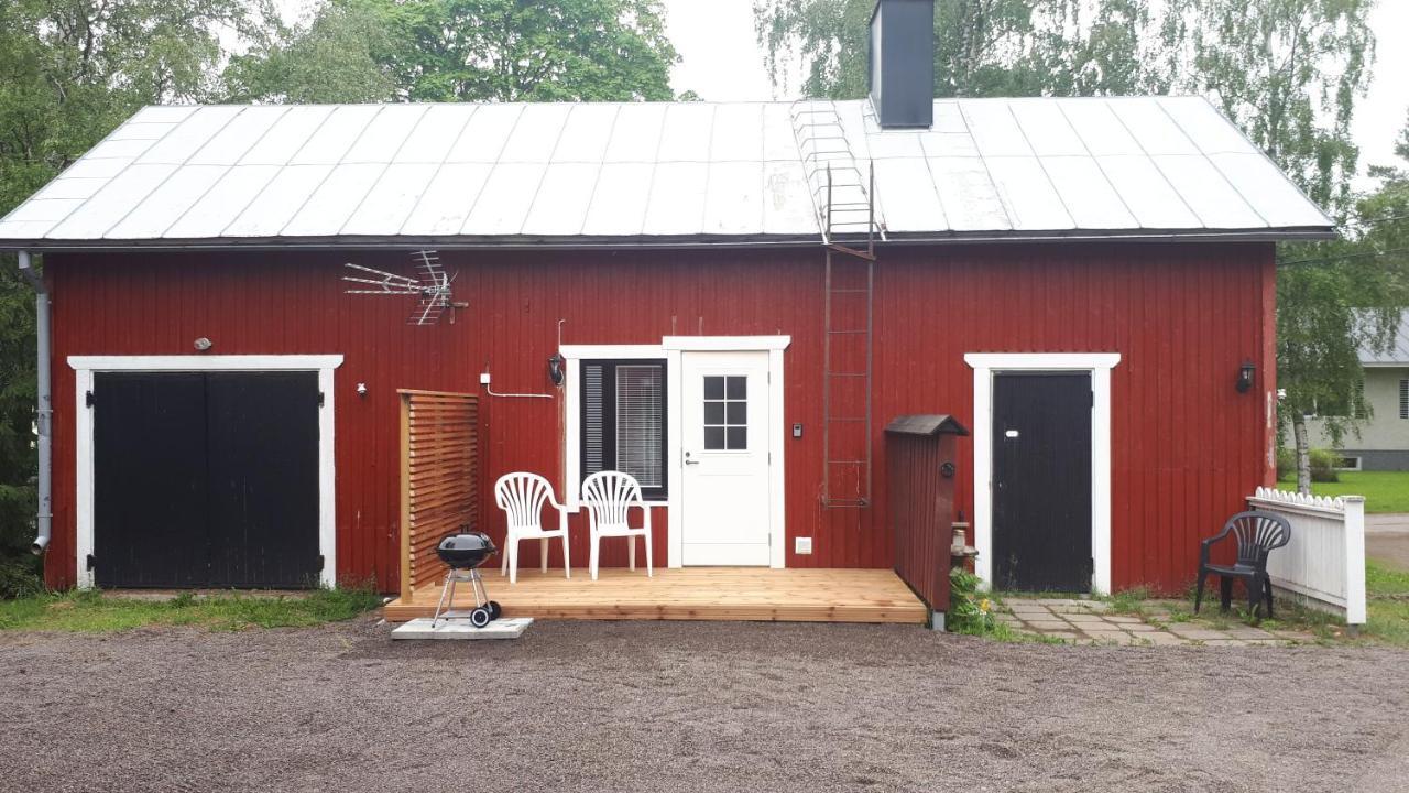 Punavilla Cottage Eura Dış mekan fotoğraf